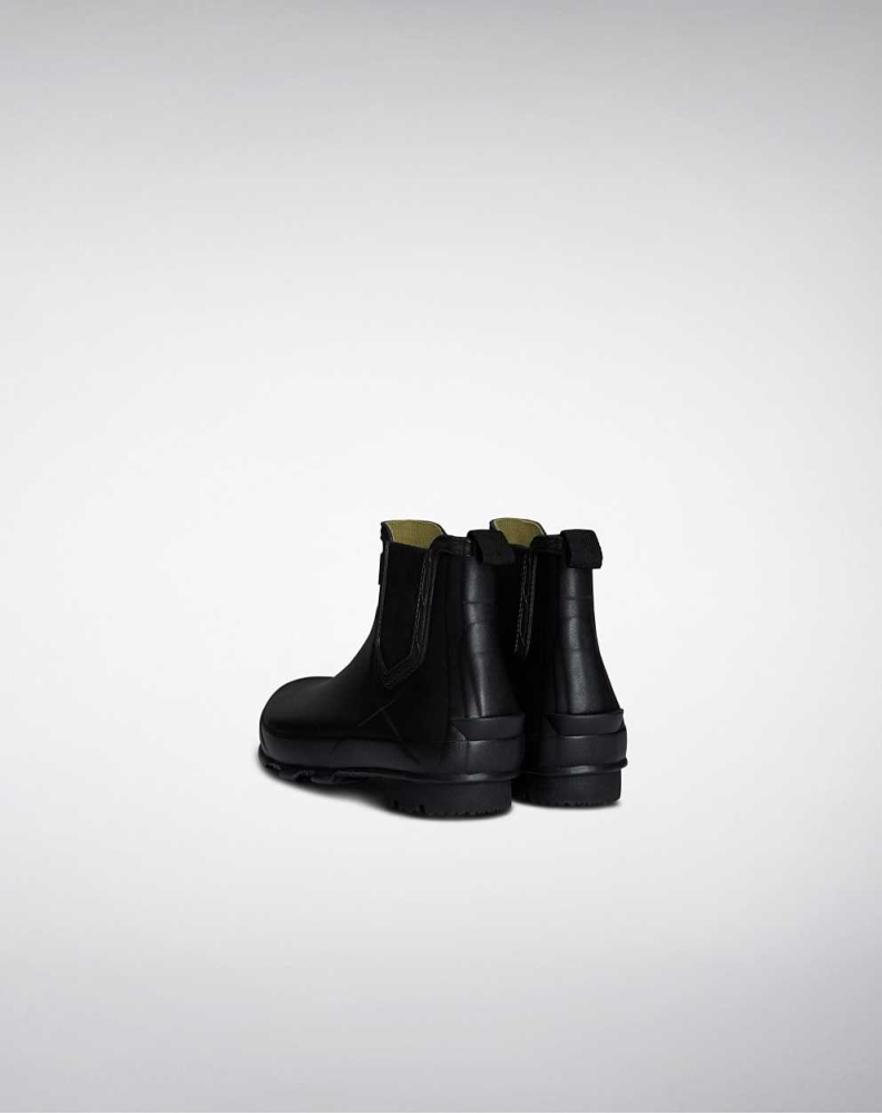 Black Women's Hunter Norris Technical Chelsea Boots | VYHU-17529