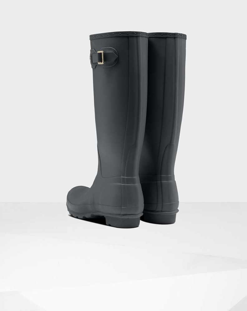 Green Women's Hunter Original Wellington Tall Rain Boots | KETG-50328