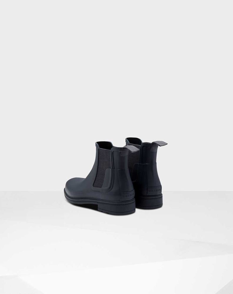 Hunter refined best sale chelsea boots mens