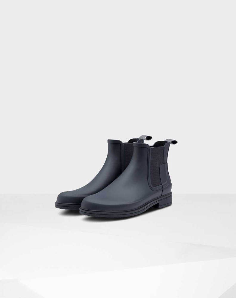 Men's refined slim deals fit chelsea boots