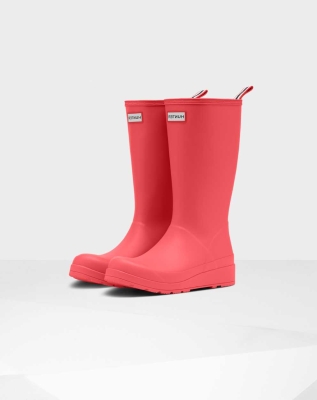 Pink Women's Hunter Original Play Wellington Tall Rain Boots | RVJK-81297